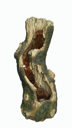 Curved Woodland Falls