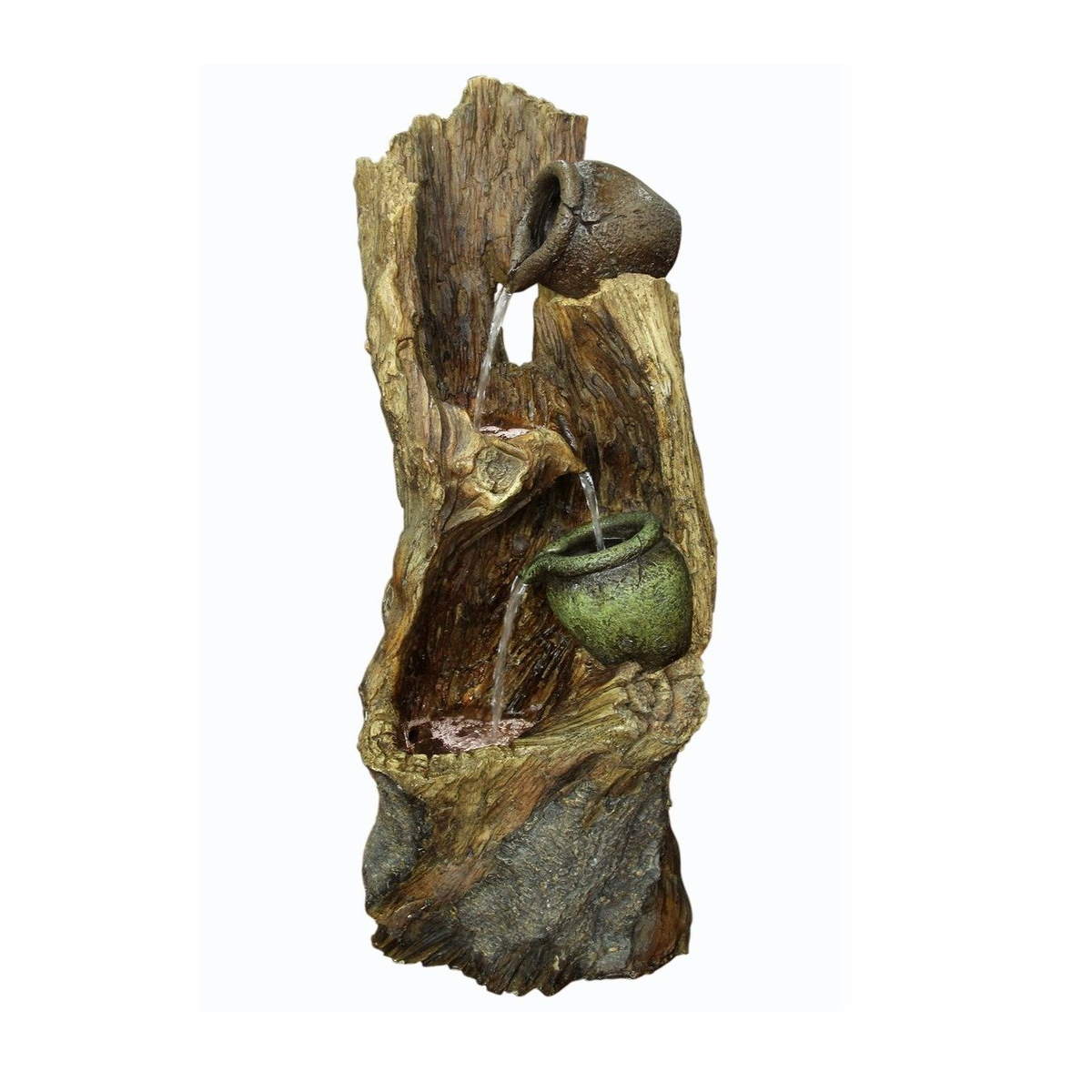 Rustic Woodland Pots