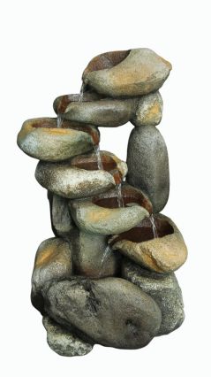 6 Fall Stacked Boulder