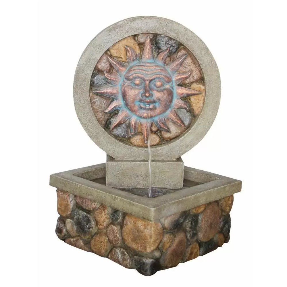 Sun Face Brick Effect