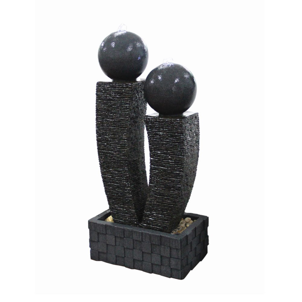 Ripple Columns with Spheres