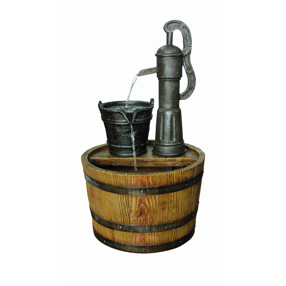 Solar Barrel with Pump