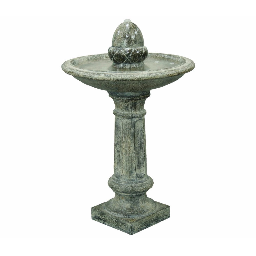 Solar Finial on Pillar