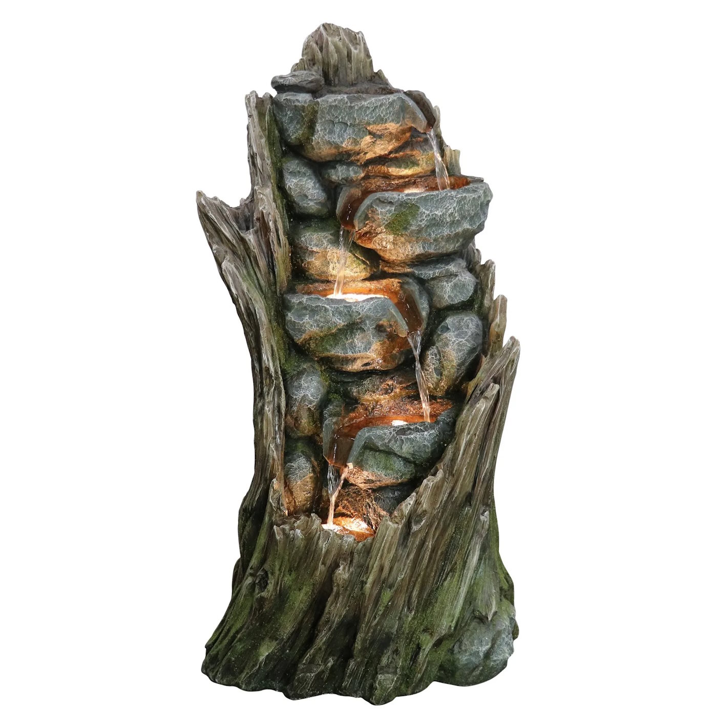 Albany Rock & Wood Falls