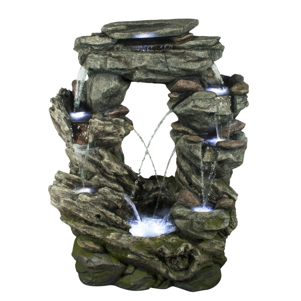 Connecticut Rock Falls