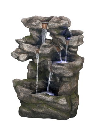 Charlotte Rock Falls