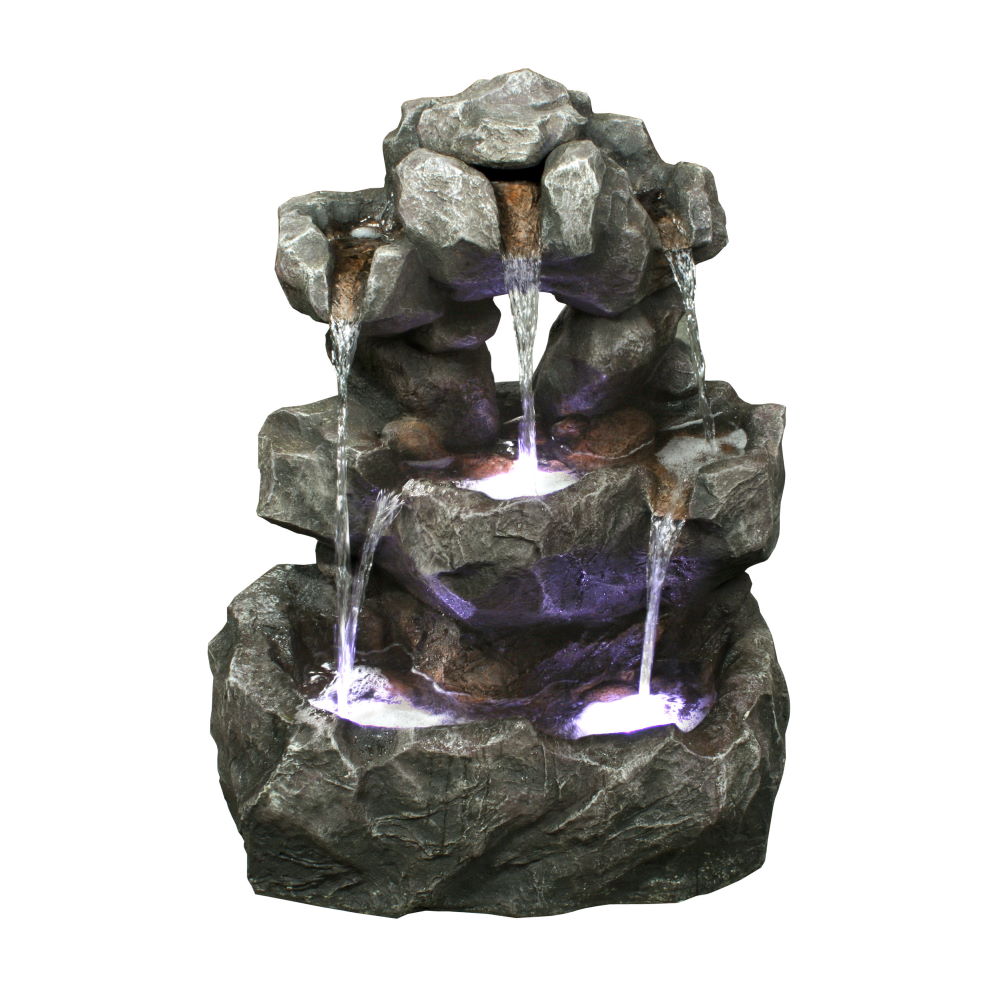 Louisiana Rock Falls