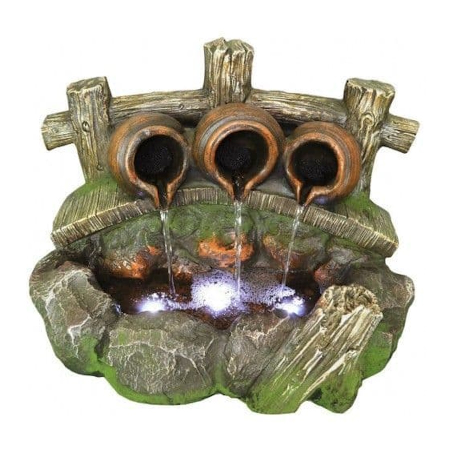 Pouring Pots on Bridge