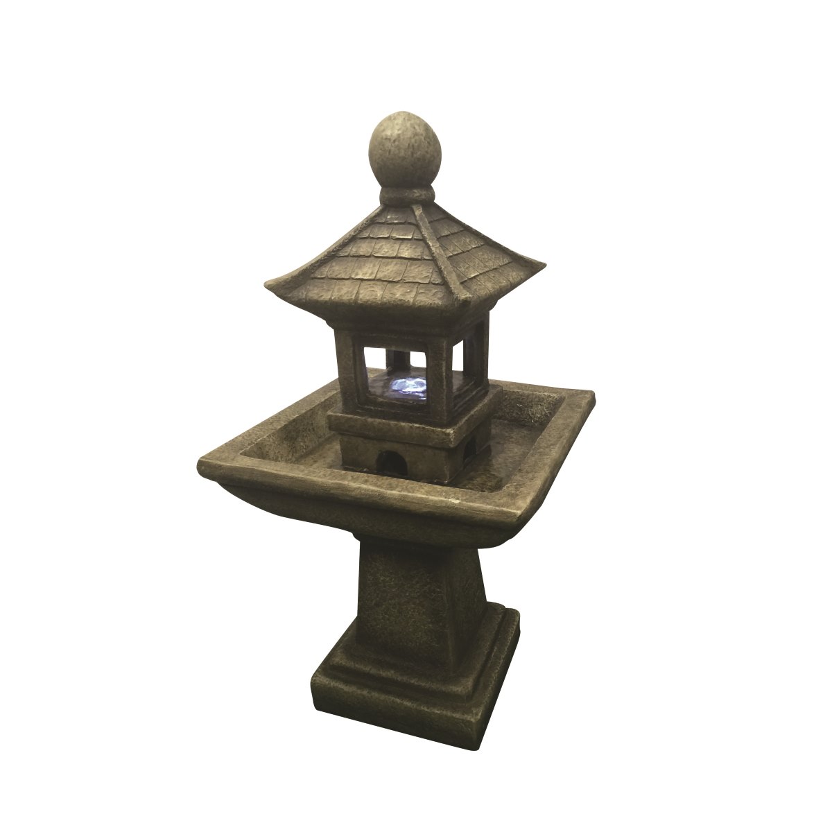 Pagoda on Column