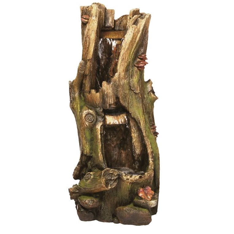 2 Fall Tree Trunk