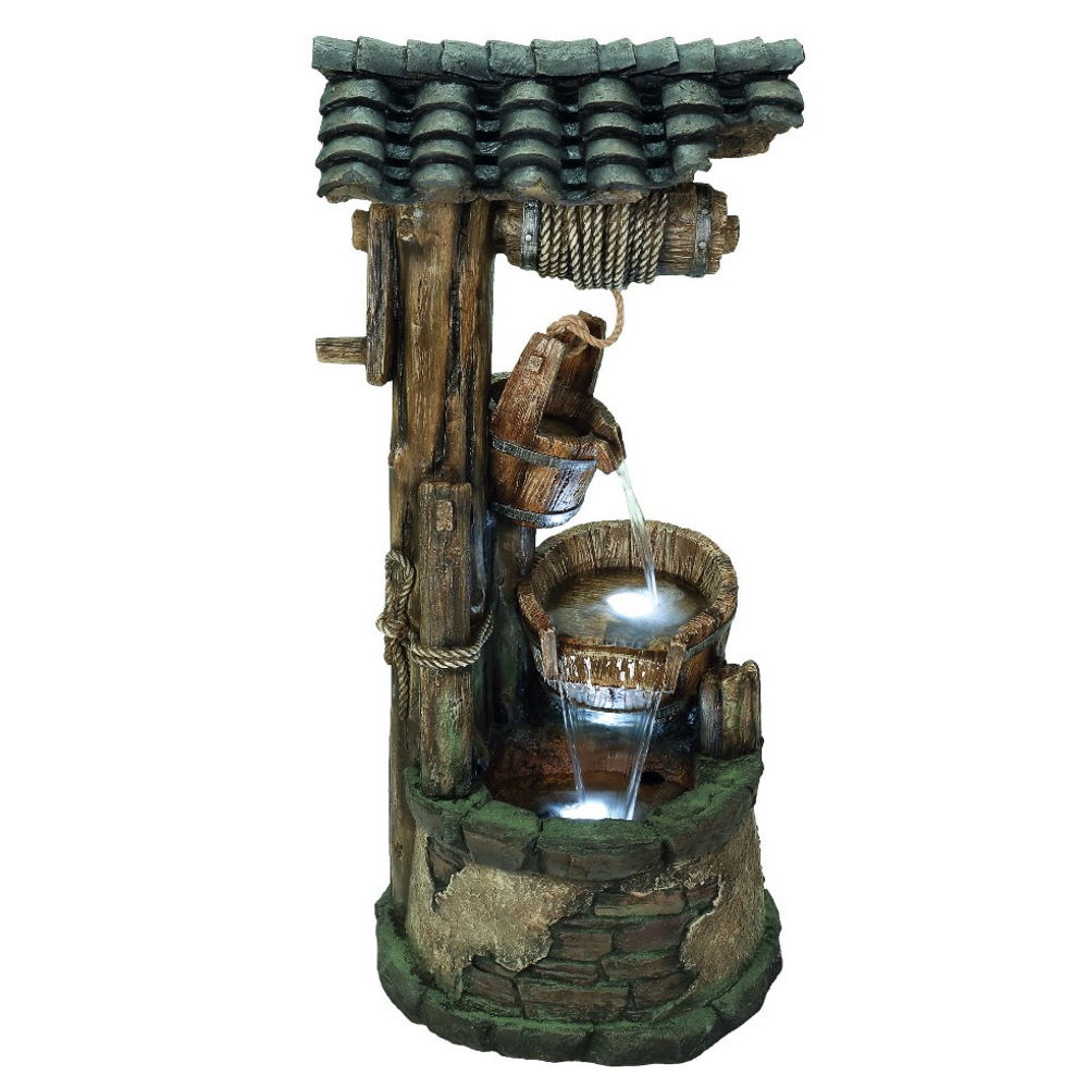 Rustic Wishing Well