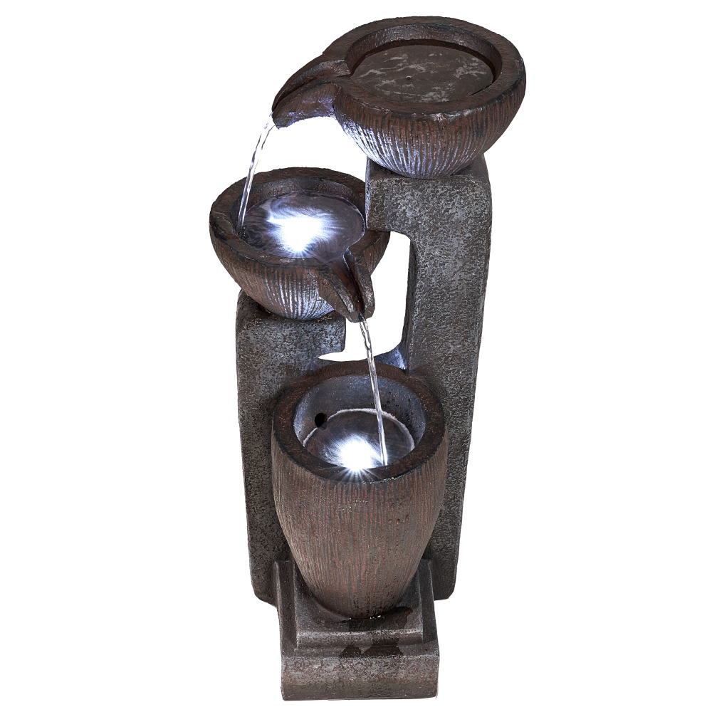 Solar Pouring Bowls