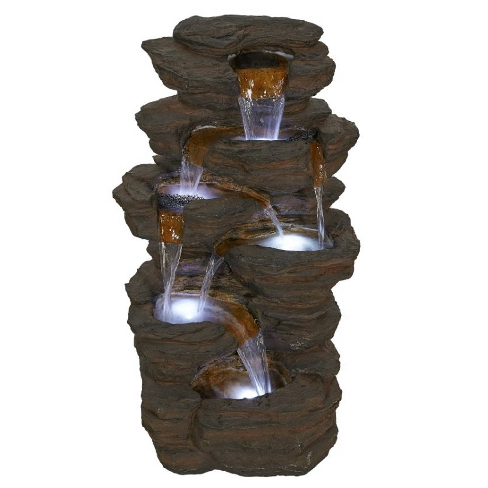 Northampton Slate Multifalls