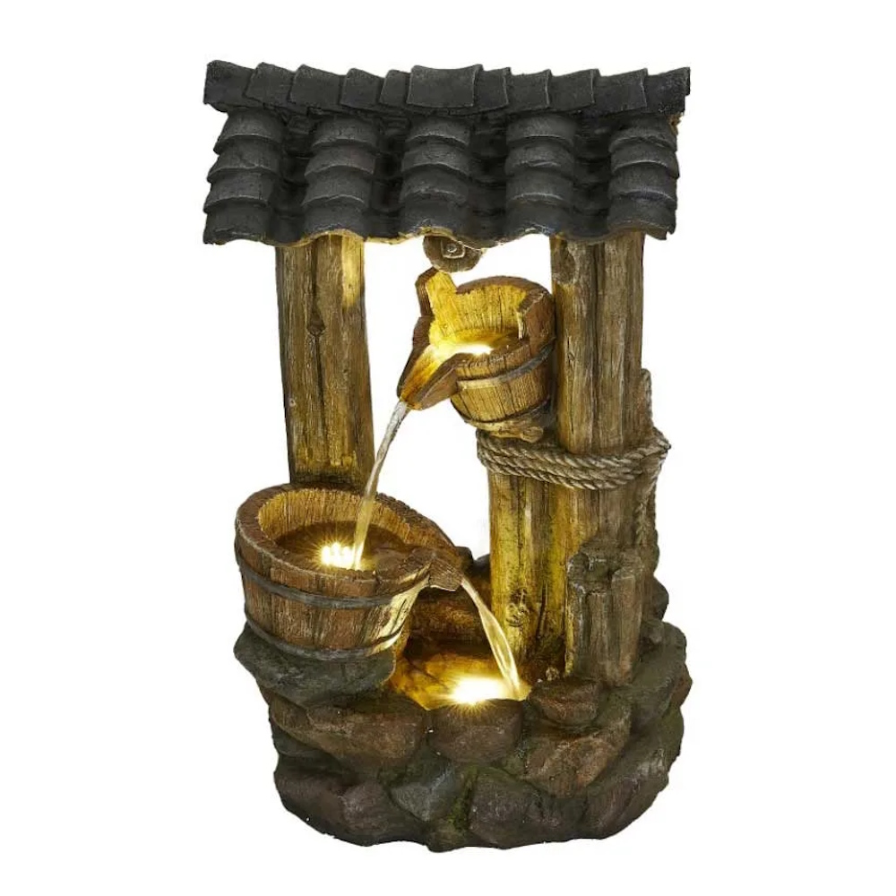 Solar Hambleton Wishing Well
