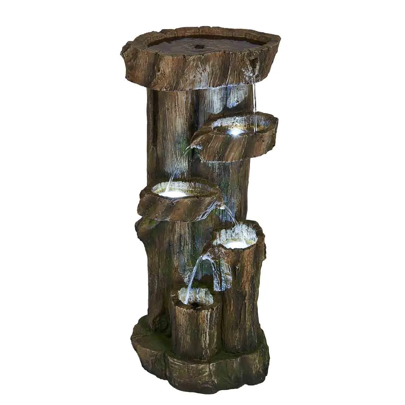 Solar Tree Trunk