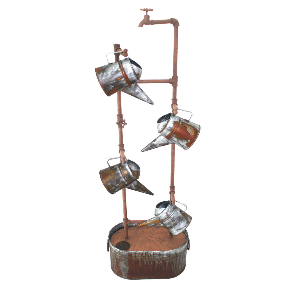 Metal Tap & Watering Cans
