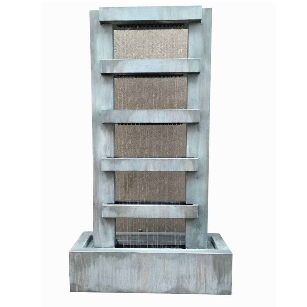 Savona Zinc Metal (Rain Effect)