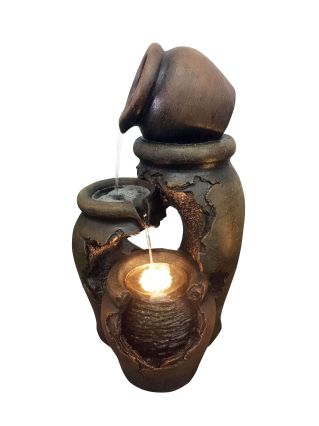Open Pouring Pots