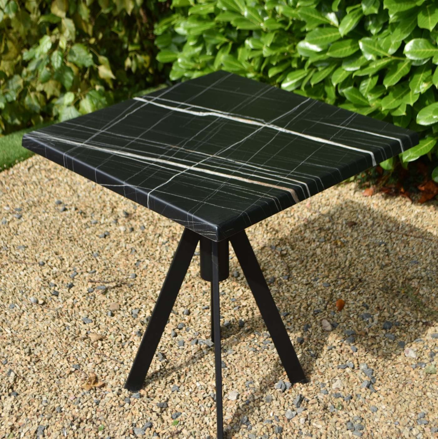 Palazzo 70cm Square Werzalit Bistro Table with Fuoz Legs