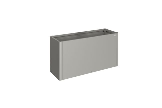 Raised Vegetable Bed - Metallic Quartz Grey - 1.5 x 0.5 (152cm x 53cm x 77cm)