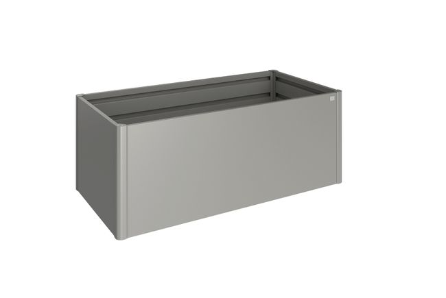 Raised Vegetable Bed - Metallic Quartz Grey - 2 x 1 (201cm x 102cm x 77cm)