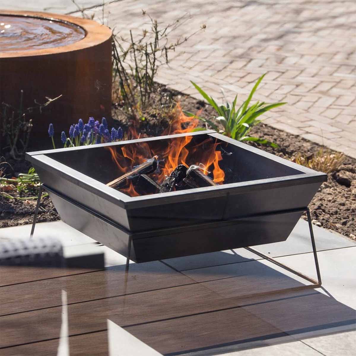 Redfire Fire Pit Reso Industrial 60cm