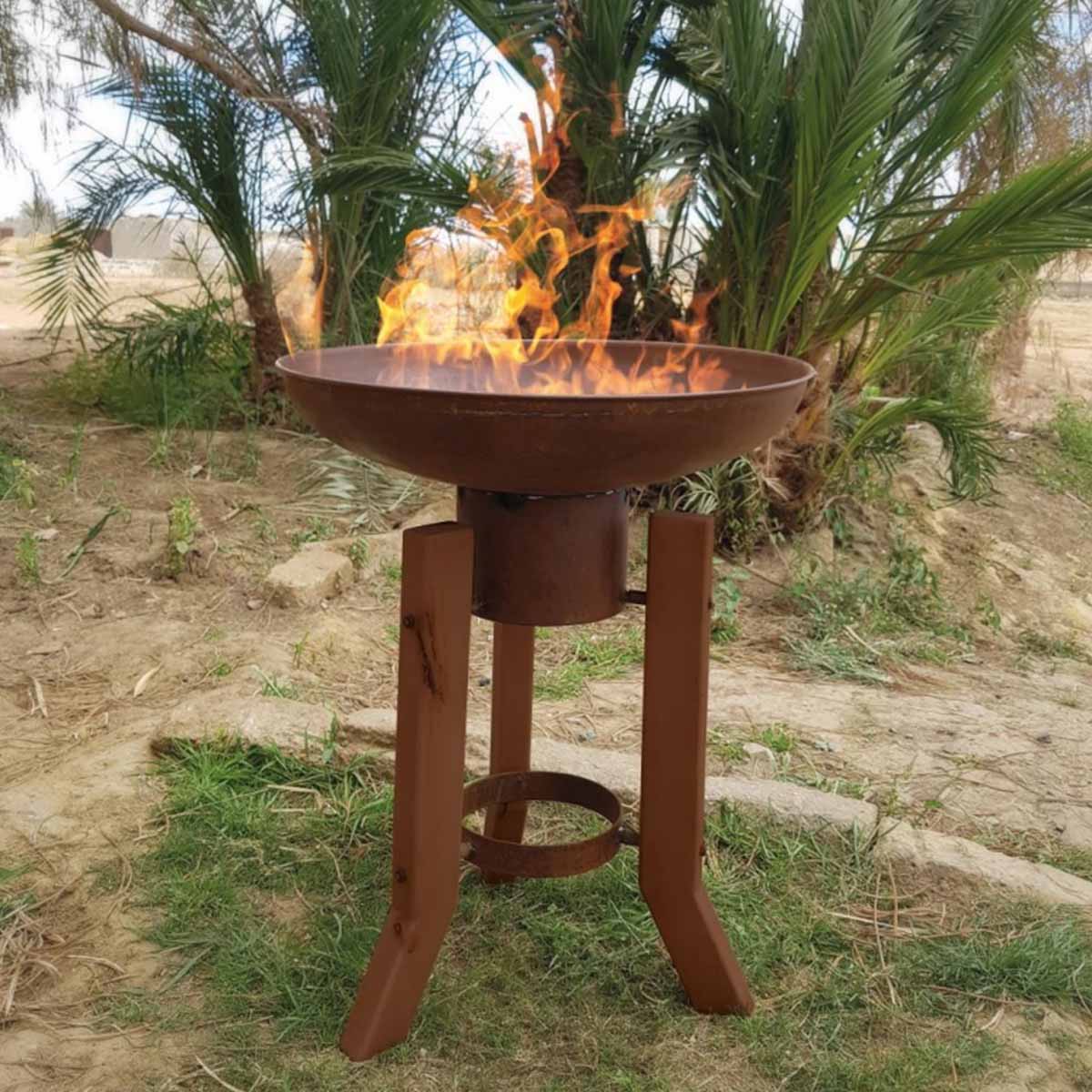Redfire Fire Pit Woody