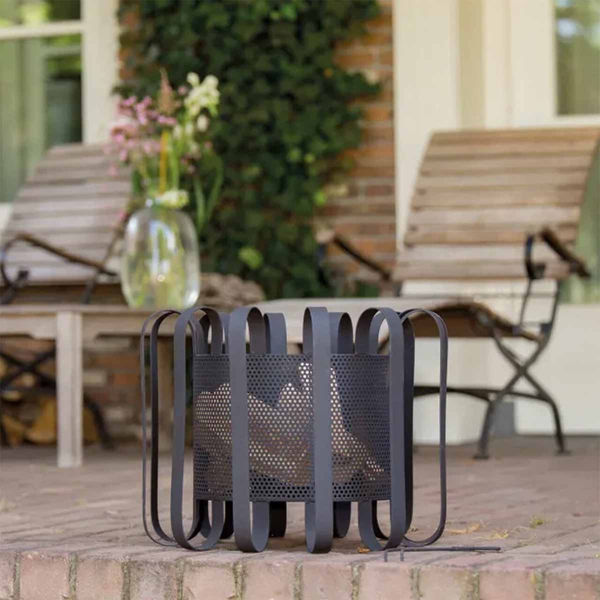 Redfire Firepit Kester