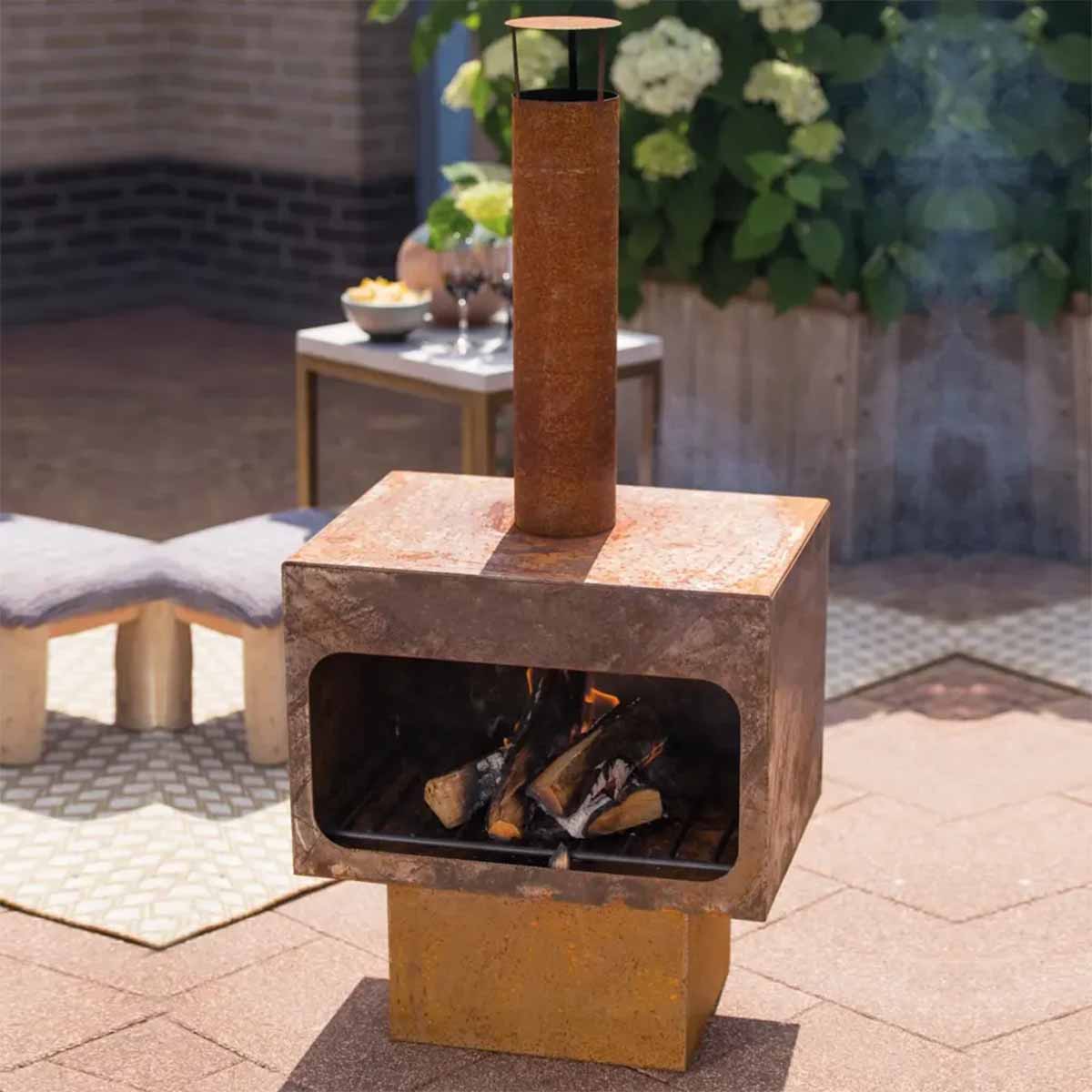 Redfire Fireplace Jersey XL Rust