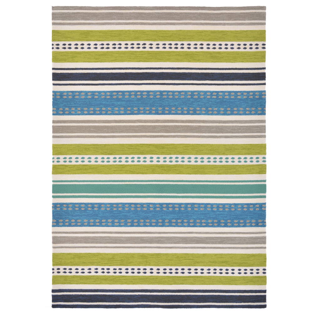 Outdoor Scion Rivi Kiwi Carpet (140cm x 200cm)