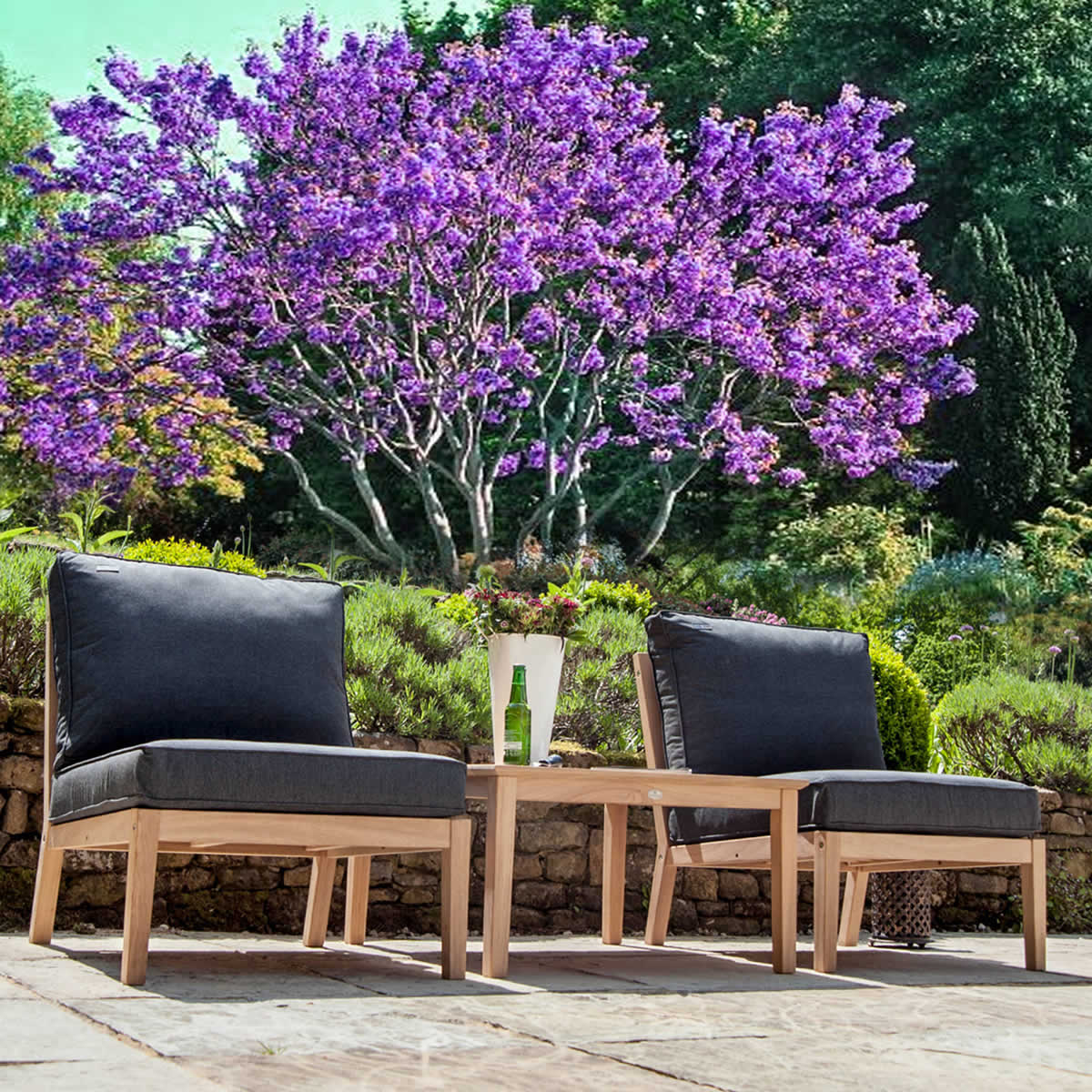 Roble Lounge Companion Set