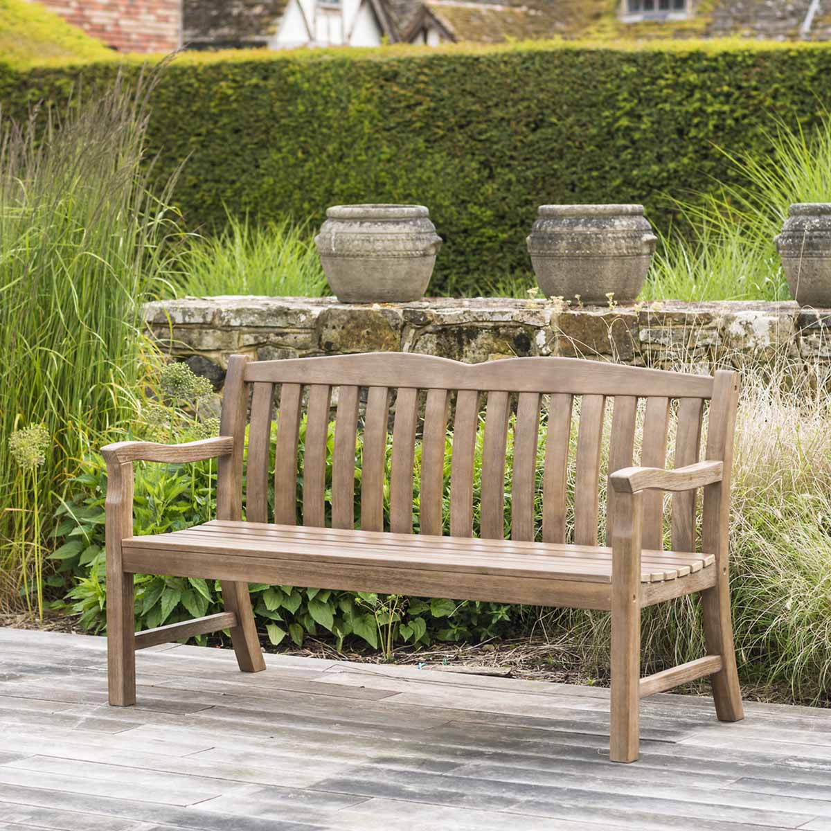 Alexander Rose Sherwood Cuckfield 5ft Wooden Bench