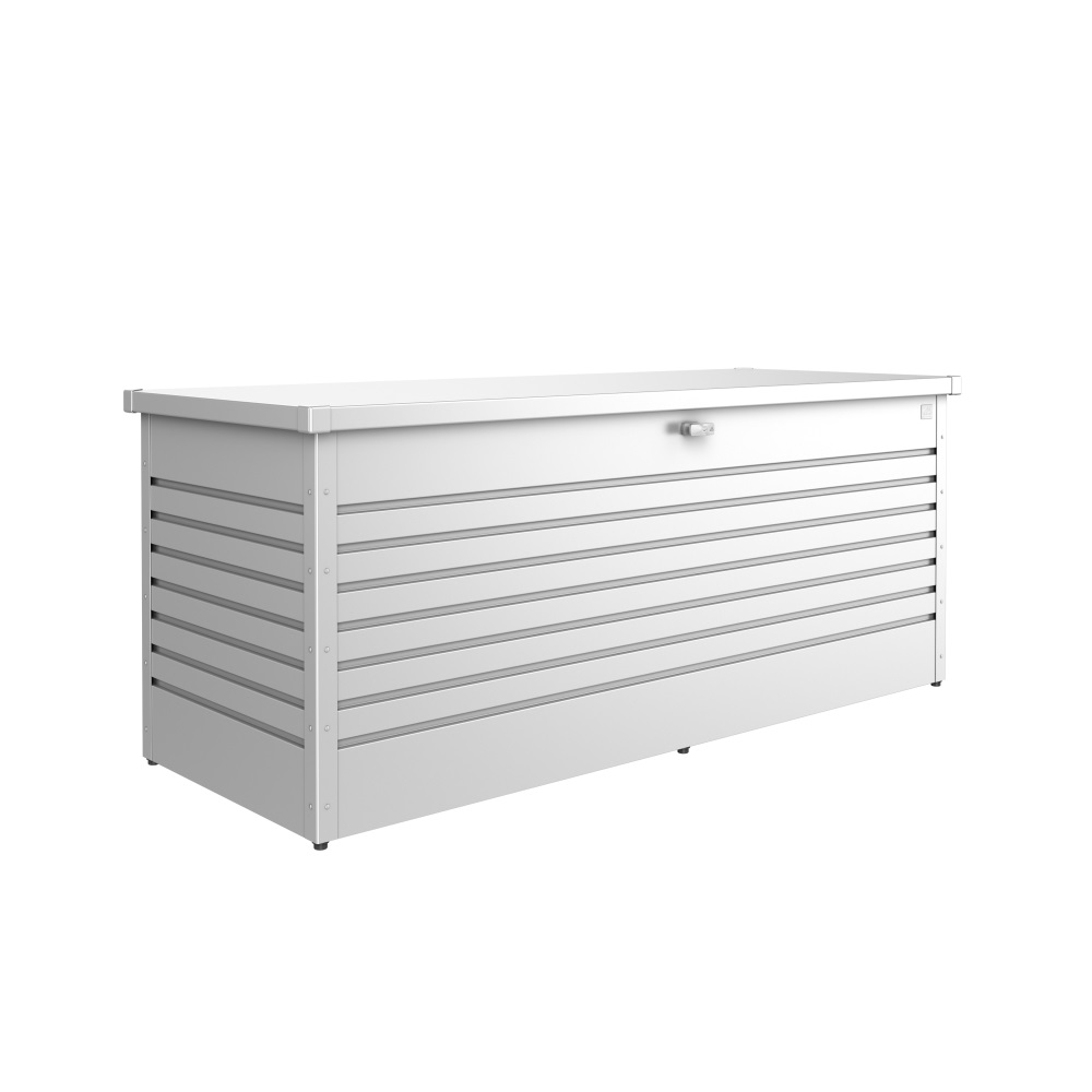 Leisuretime Storage Box Metallic Silver - Extra Large