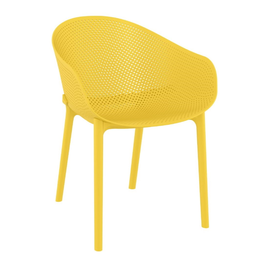 Sky Armchair - Yellow