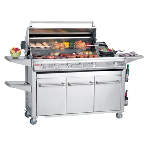 SL4000S Series - 6 Burners BBQ & 'Drawer' Trolley – BeefEater