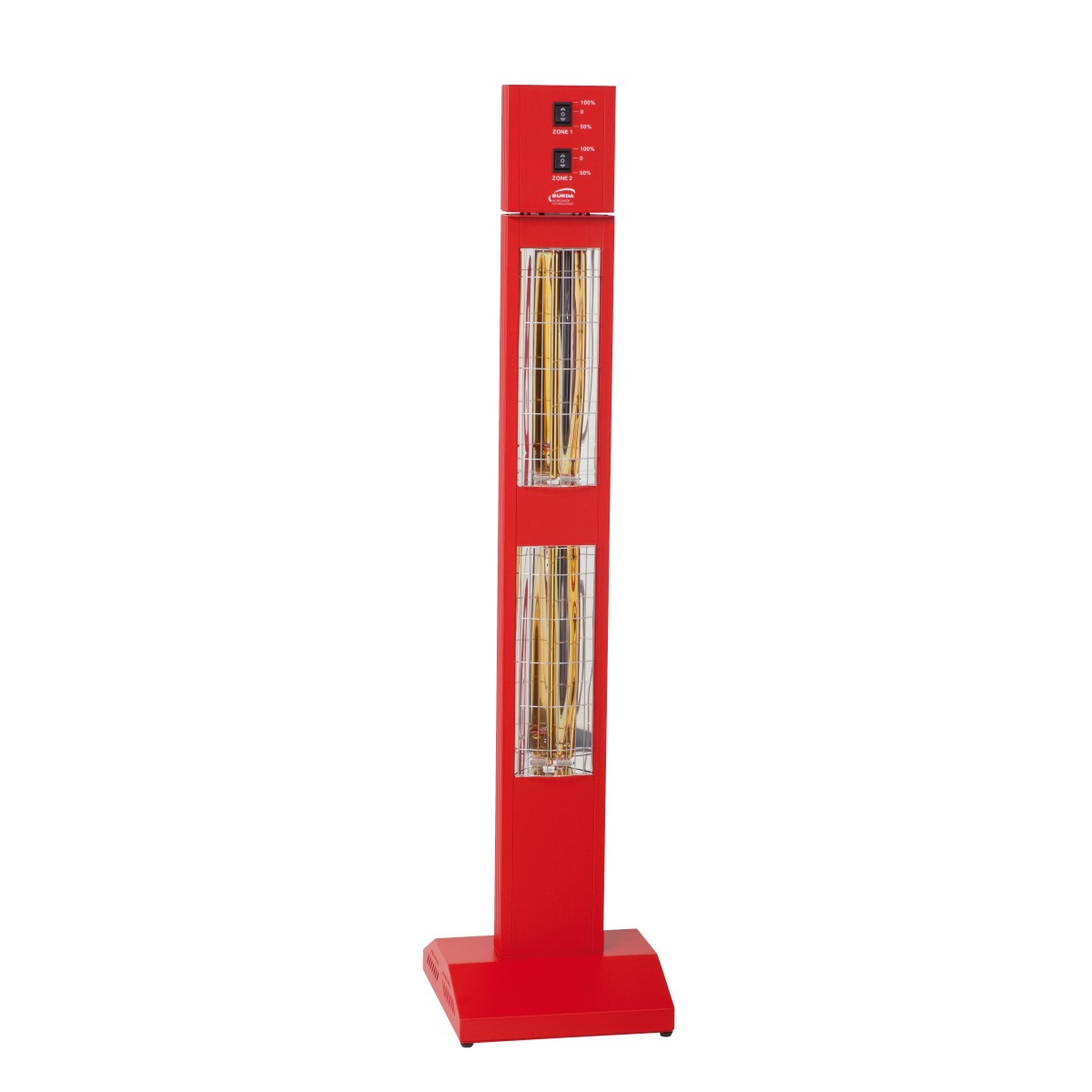Burda SMART TOWER IP24 Heater Red - 3000 Watt