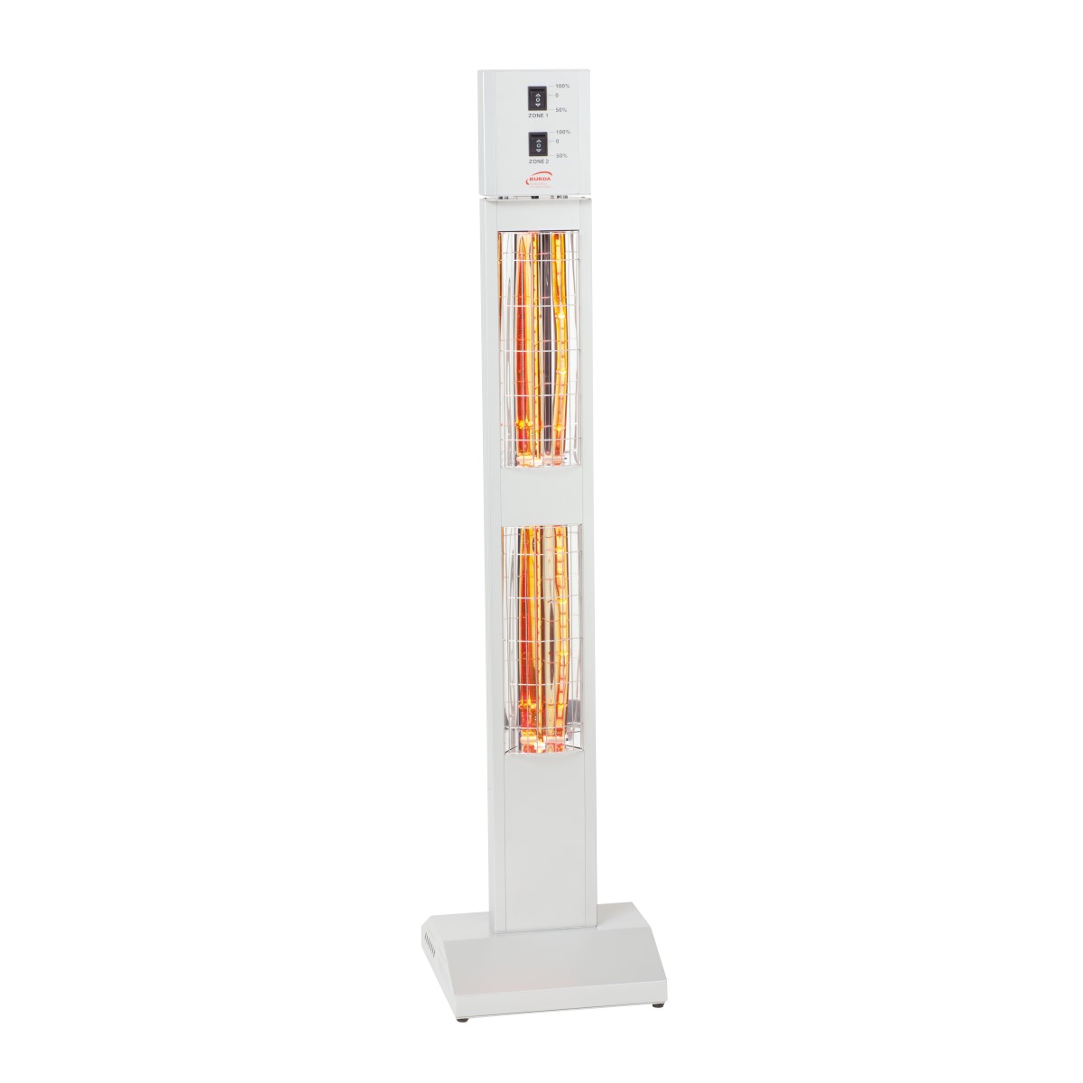 Burda SMART TOWER IP24 Heater White - 3000 Watt