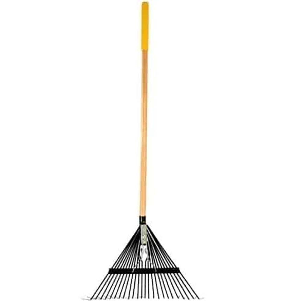 Darby Lawn Rake 24 Tooth Flat Tine