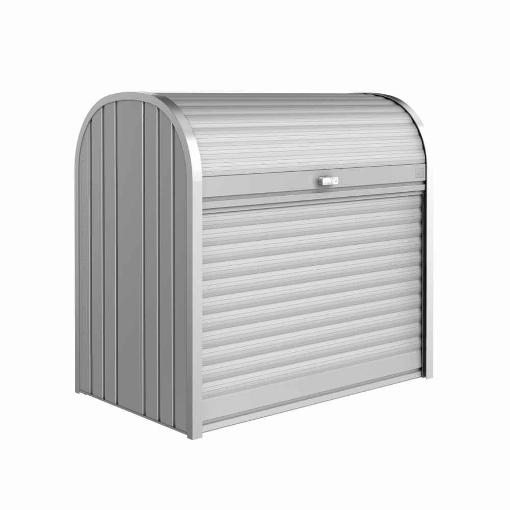 StoreMax Storage Box - Metallic Silver - Small