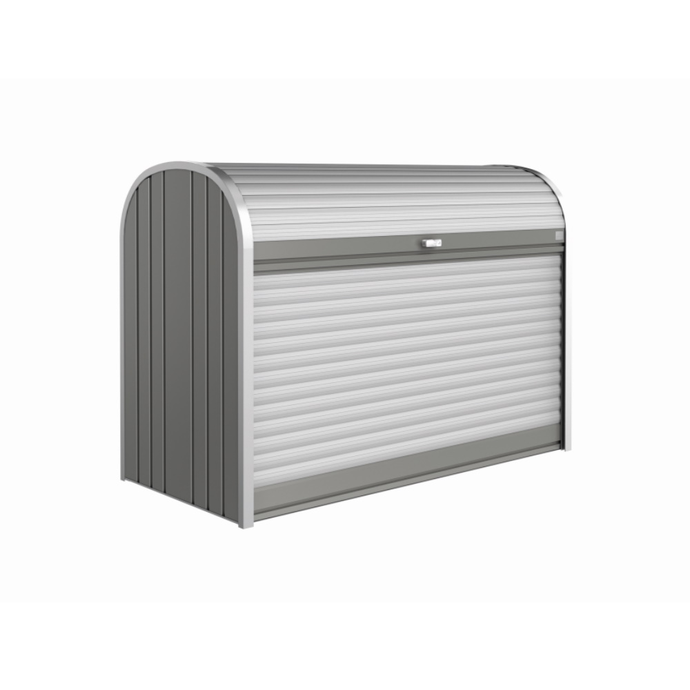 StoreMax Storage Box - Metallic Quartz Grey - Medium