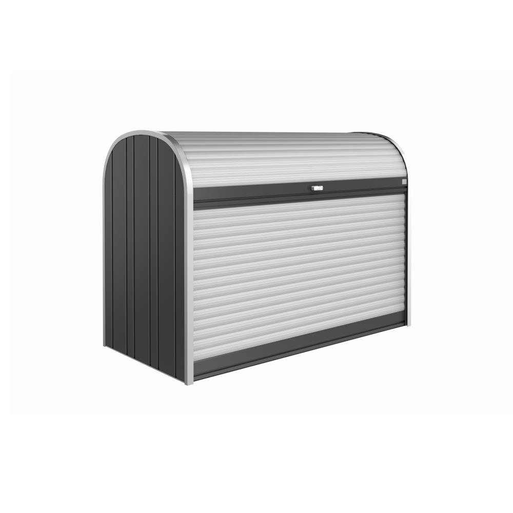 StoreMax Storage Box - Metallic Dark Grey - Large