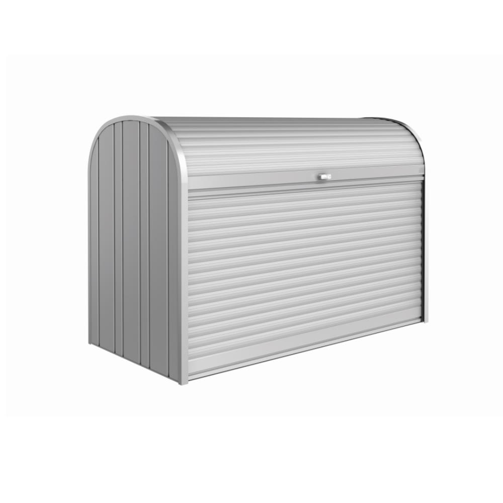 StoreMax Storage Box - Metallic Silver - Large