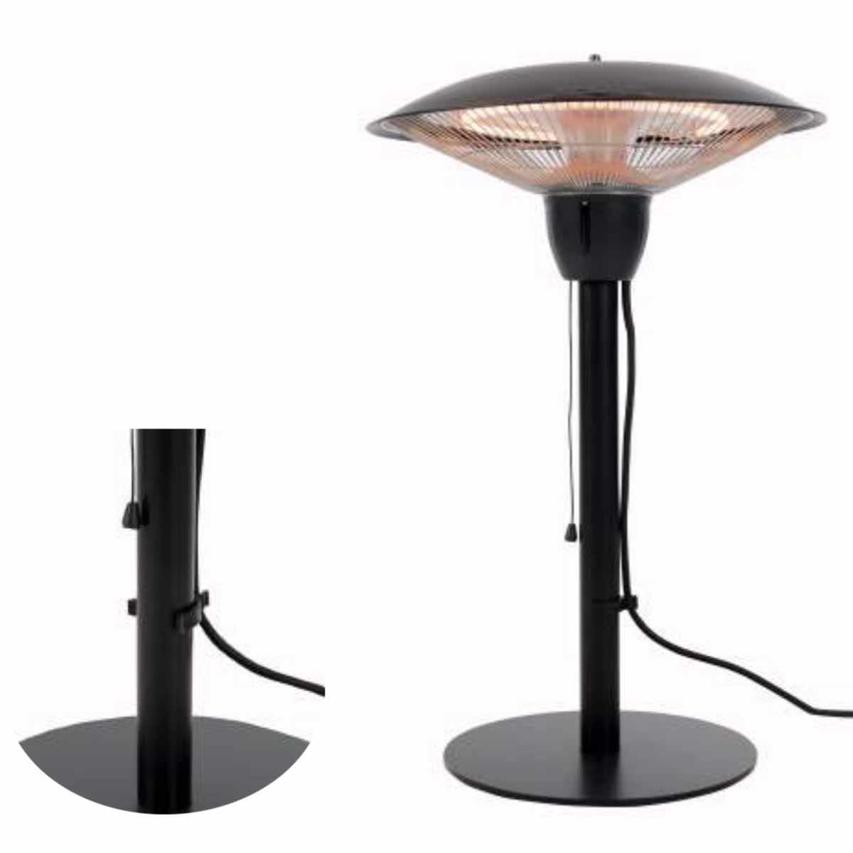 Sunred Heater Barcelona Table 1500