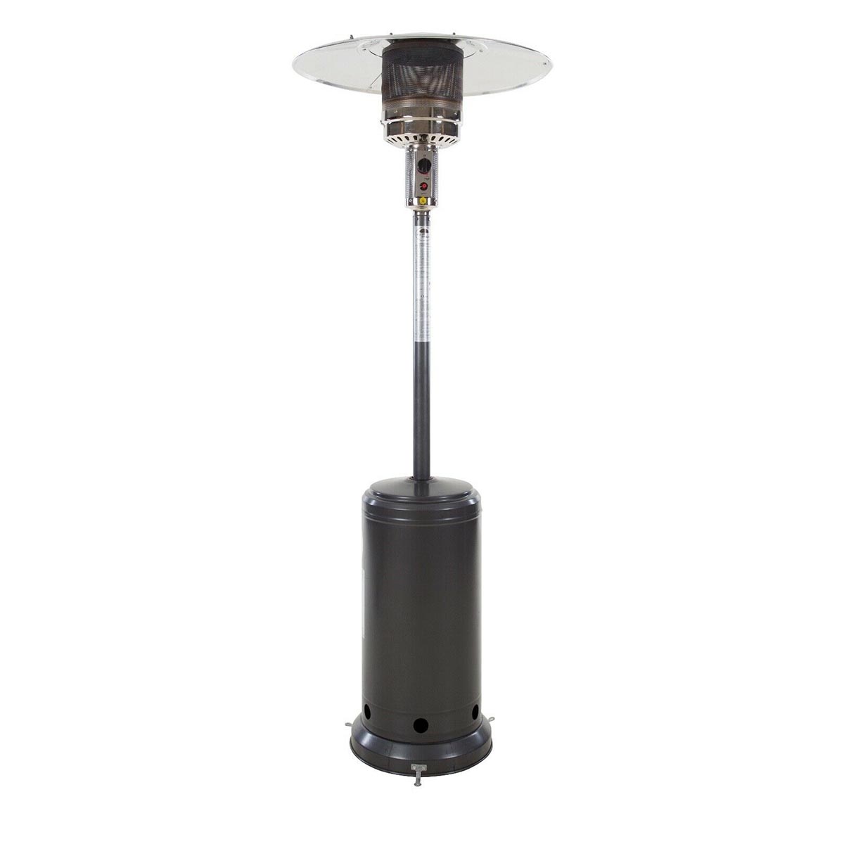 Sunred Sargas Gas Heater in Grey