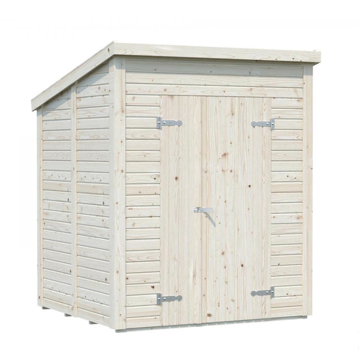 The Ardan Wooden Store-Away with Floor and Felt Roof