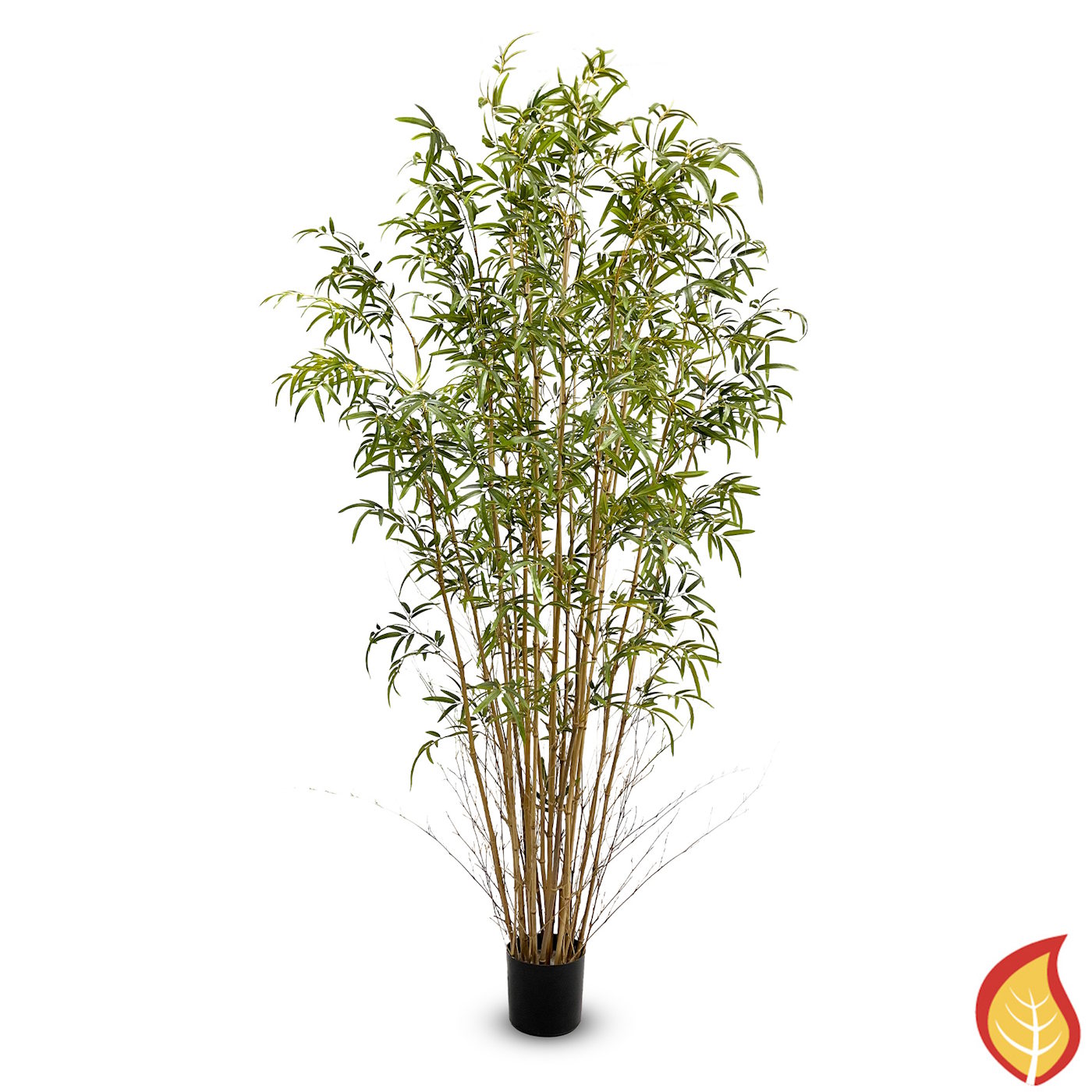 7ft (210cm) Bamboo (Fire Resistant)