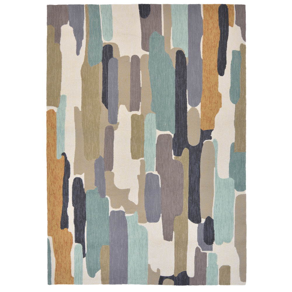 Outdoor Harlequin Trattino Sea Glass Carpet (160cm x 230cm)