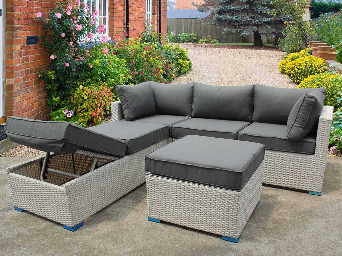 Treviso Grande Corner Sofa Set