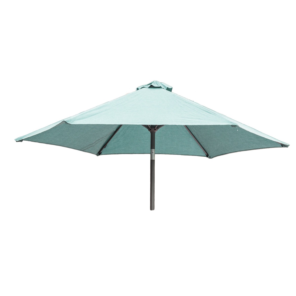 Alexander Rose 2.5m Round Aluminium Tilting Parasol Crank in Jade