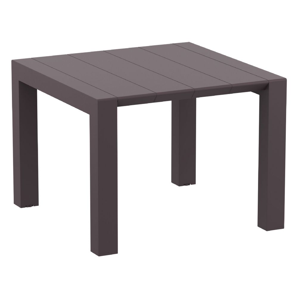 Vegas 6 Seater Extending Table - Brown